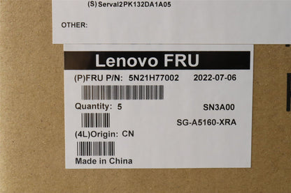 Lenovo NB_KYB SER2 KBD BK-NBL,LTN,KOR Korean Keyboard 5N21H77002