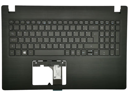 Acer Aspire A315-21 A315-21G A315-31 Palmrest Cover Keyboard Black 6B.GNPN7.006