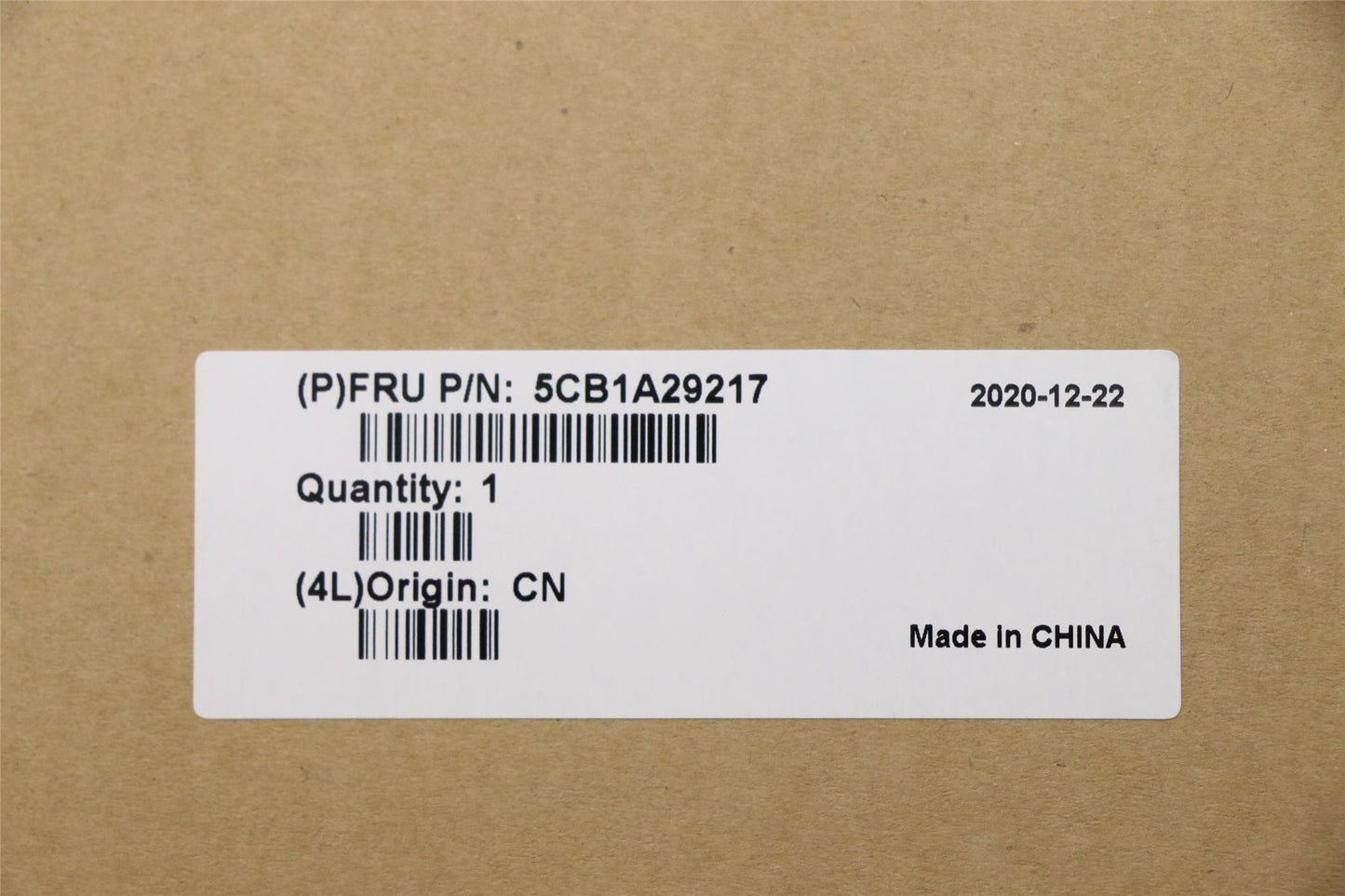 Lenovo UpperCaseASMCZE/SLKL81YQBLFPGGML 5CB1A29217