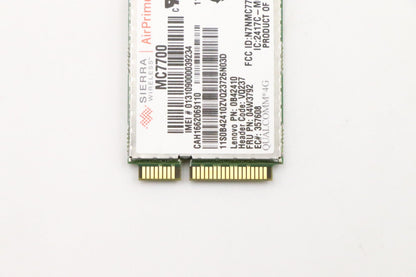 Lenovo Wireless,WWAN,SIE,7700 Win7 FMC WWAN Board 04W3792