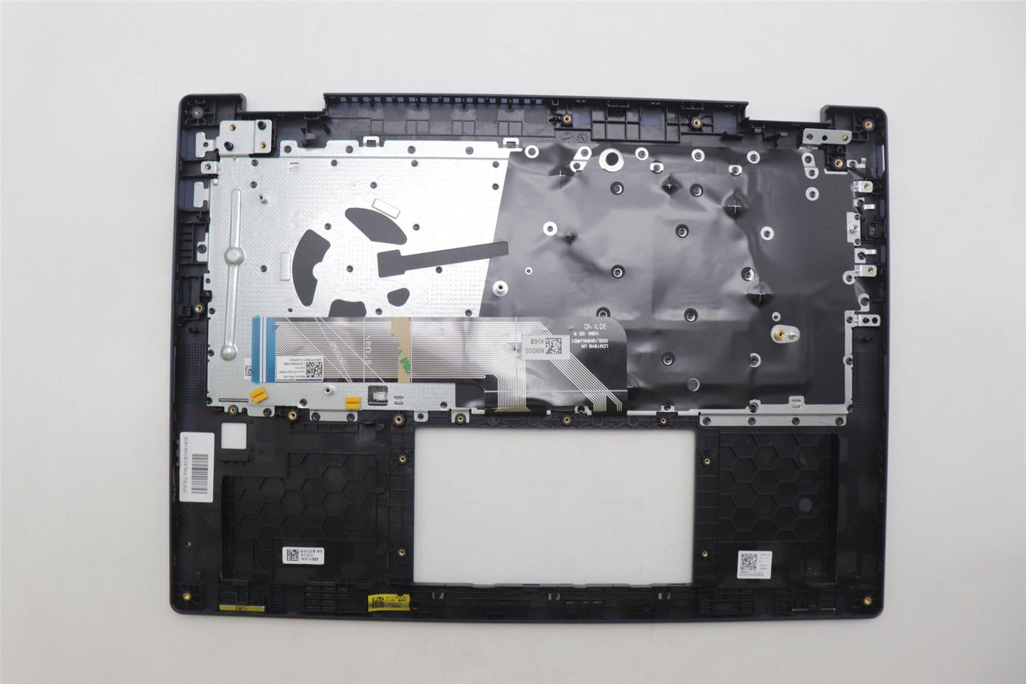 Lenovo Upper Case ASM_NORDIC H83DR CB GY 5CB1N61405