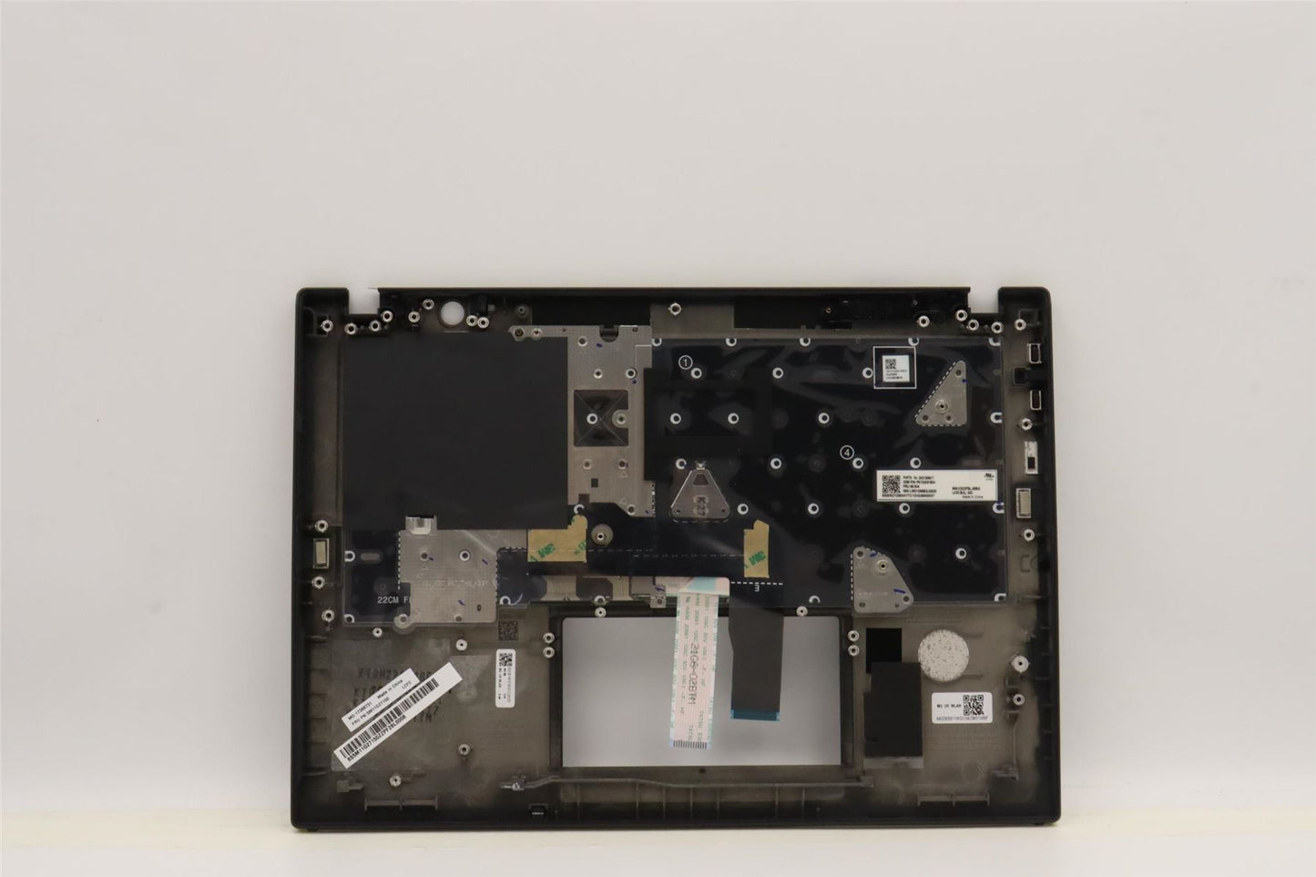 Lenovo ThinkPad T14s Gen 3 Keyboard Palmrest Top Cover Bulgarian 5M11G27150
