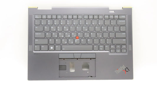 Lenovo ThinkPad X1 7th Gen Keyboard Palmrest Top Cover Greek 5M11H45736