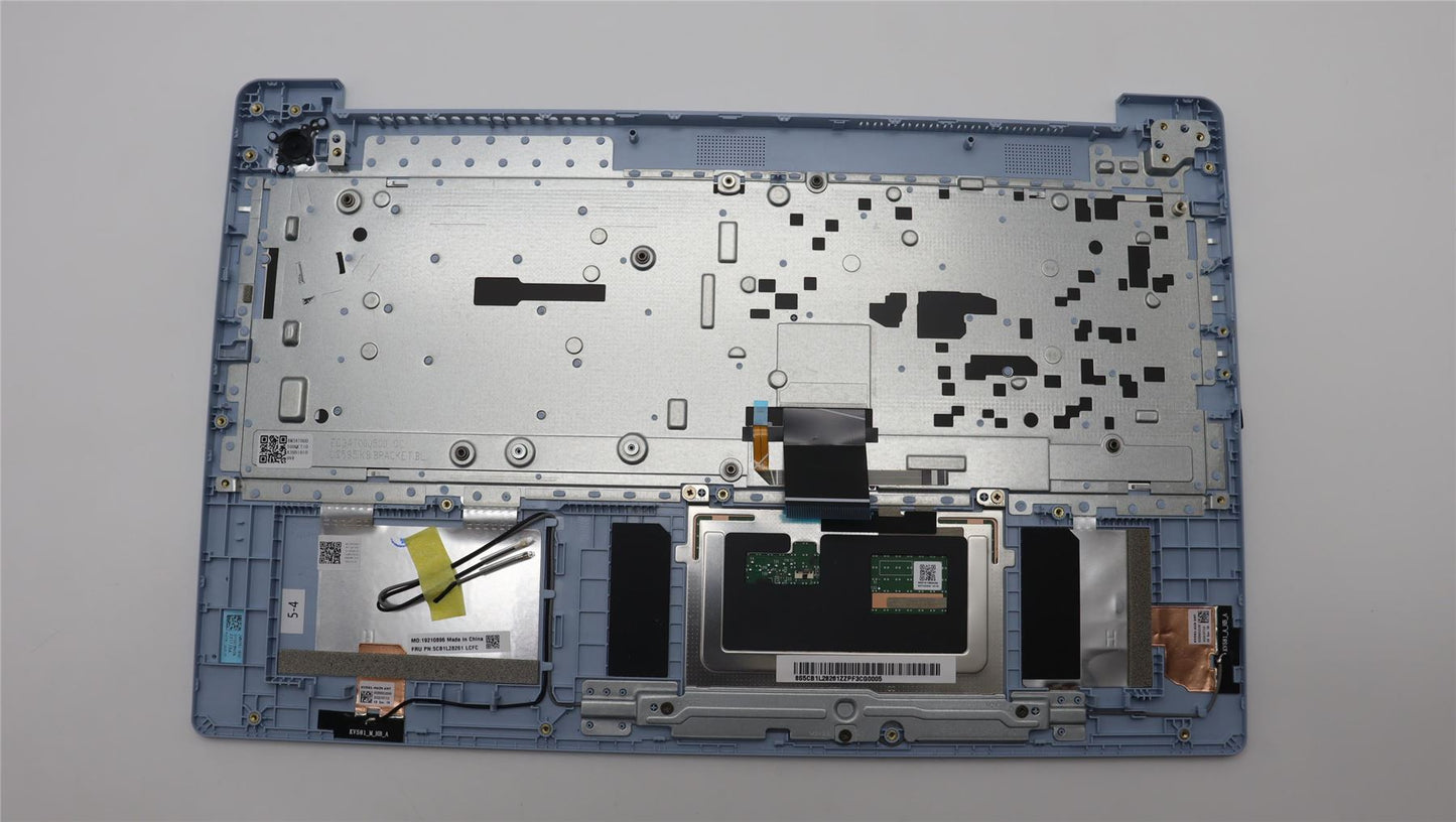 Lenovo Upper Case ASM_ITA L82XQ FB BL 5CB1L28261