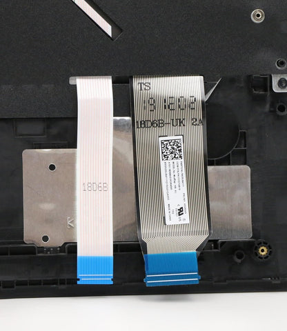 Lenovo ThinkPad E15 Keyboard Palmrest Top Cover Portuguese Black 5M10V16909