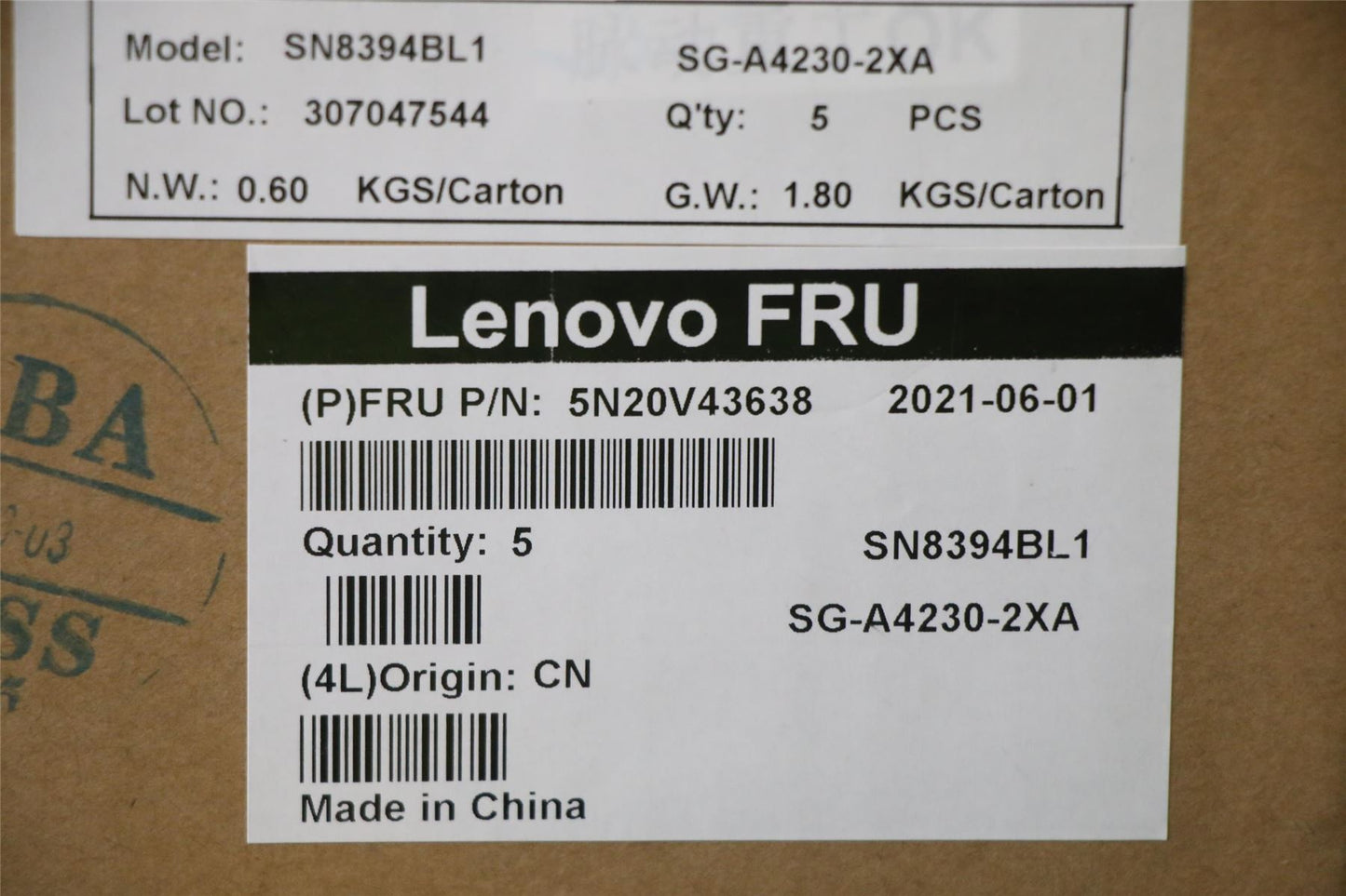 Lenovo ThinkPad L13 Gen 2 s Keyboard Swiss Silver Backlit 5N20V43638