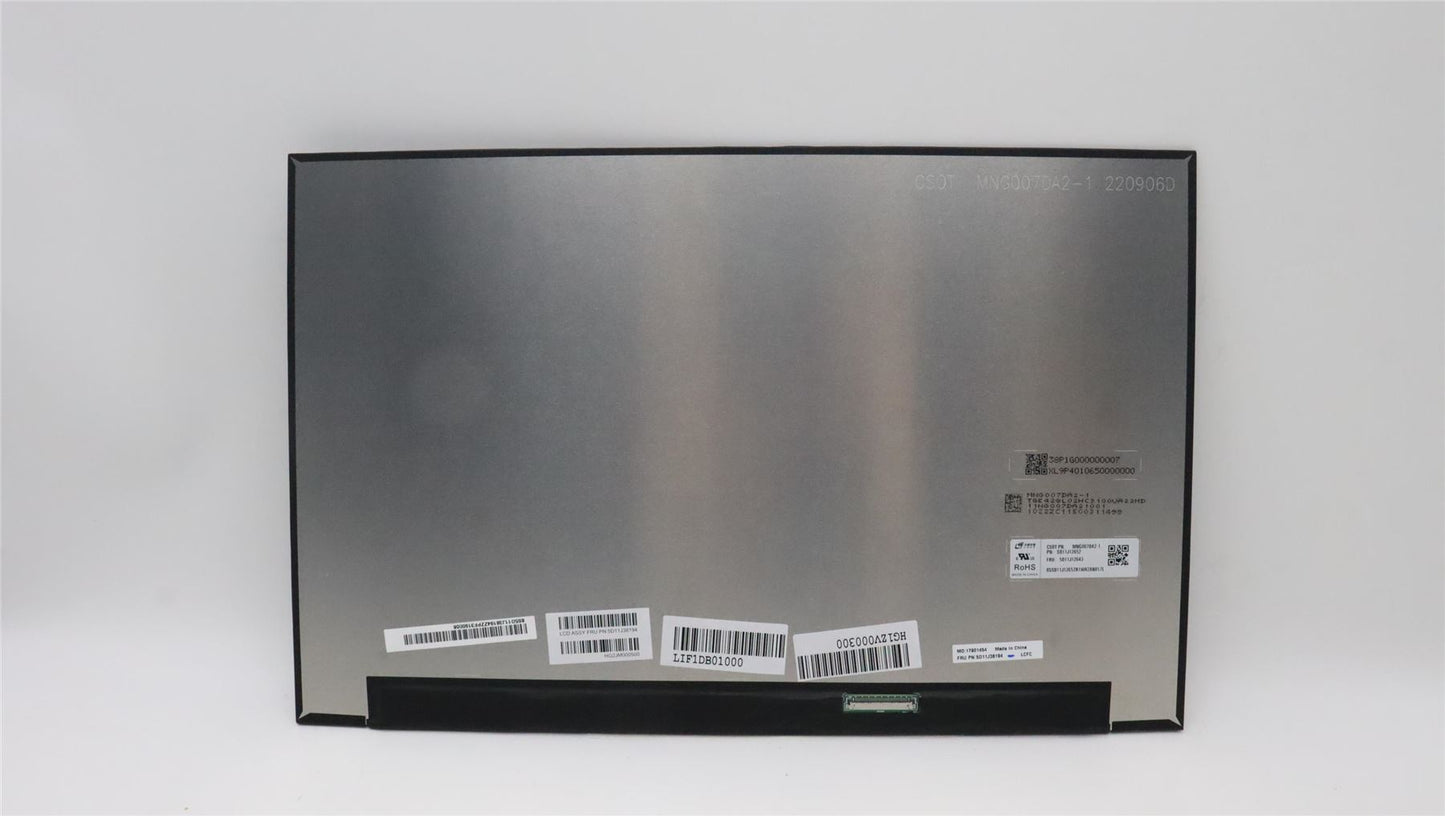 Lenovo FRU MNG007DA2-1 16WQX Color CSO 5D11J38194