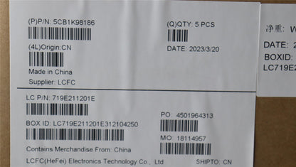 Lenovo IdeaPad 5 16ARP8 Palmrest Cover Touchpad Keyboard Nordic 5CB1K98186