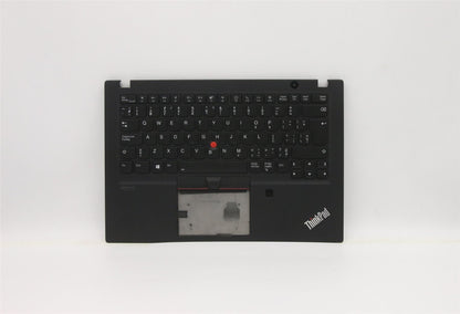 Lenovo ThinkPad T14s Keyboard Palmrest Top Cover French Canadian 5M10Z54254