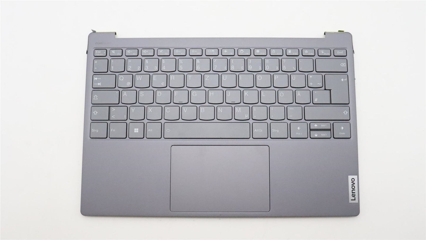 Lenovo Yoga 7 13IRP8 Palmrest Cover Touchpad Keyboard German 5CB1K62564