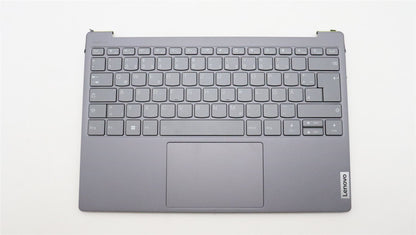 Lenovo Yoga 7 13IRP8 Palmrest Cover Touchpad Keyboard German 5CB1K62564