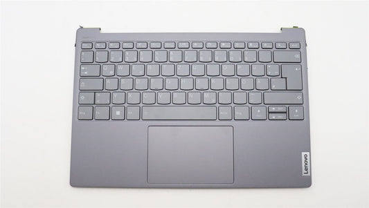 Lenovo Yoga 7 13IRP8 Palmrest Cover Touchpad Keyboard German 5CB1K62564