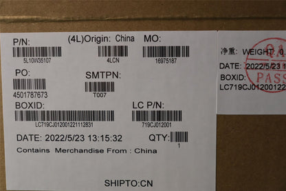Lenovo LABEL Label L 20YM for Label kits 5L10W35107