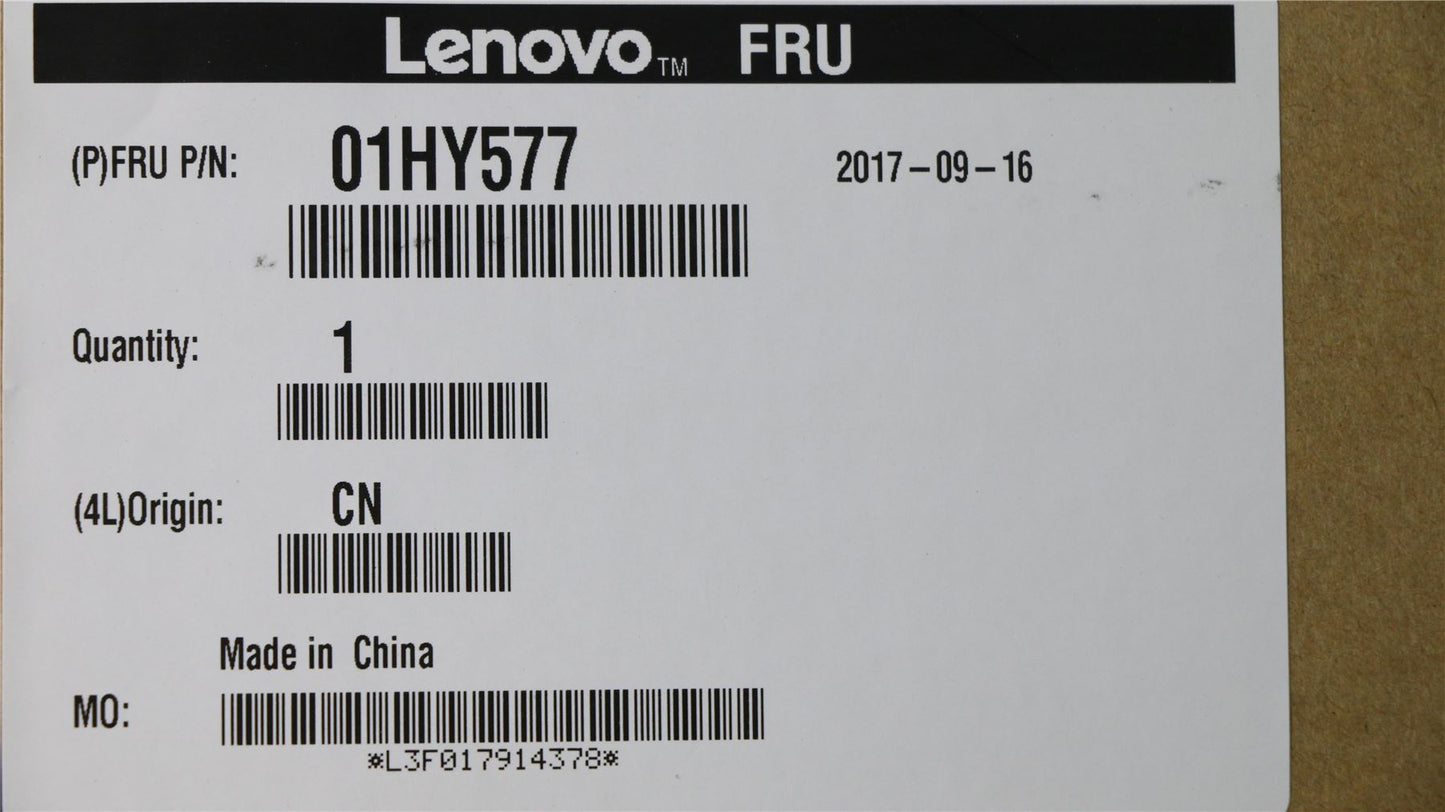 Lenovo 01HY577 MECHANICAL FRU Front Dummy Battery