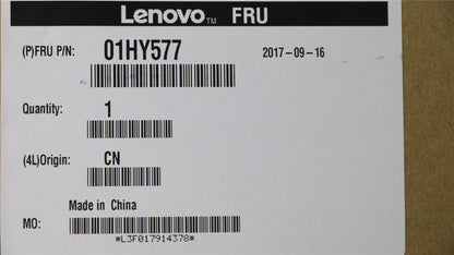 Lenovo 01HY577 MECHANICAL FRU Front Dummy Battery