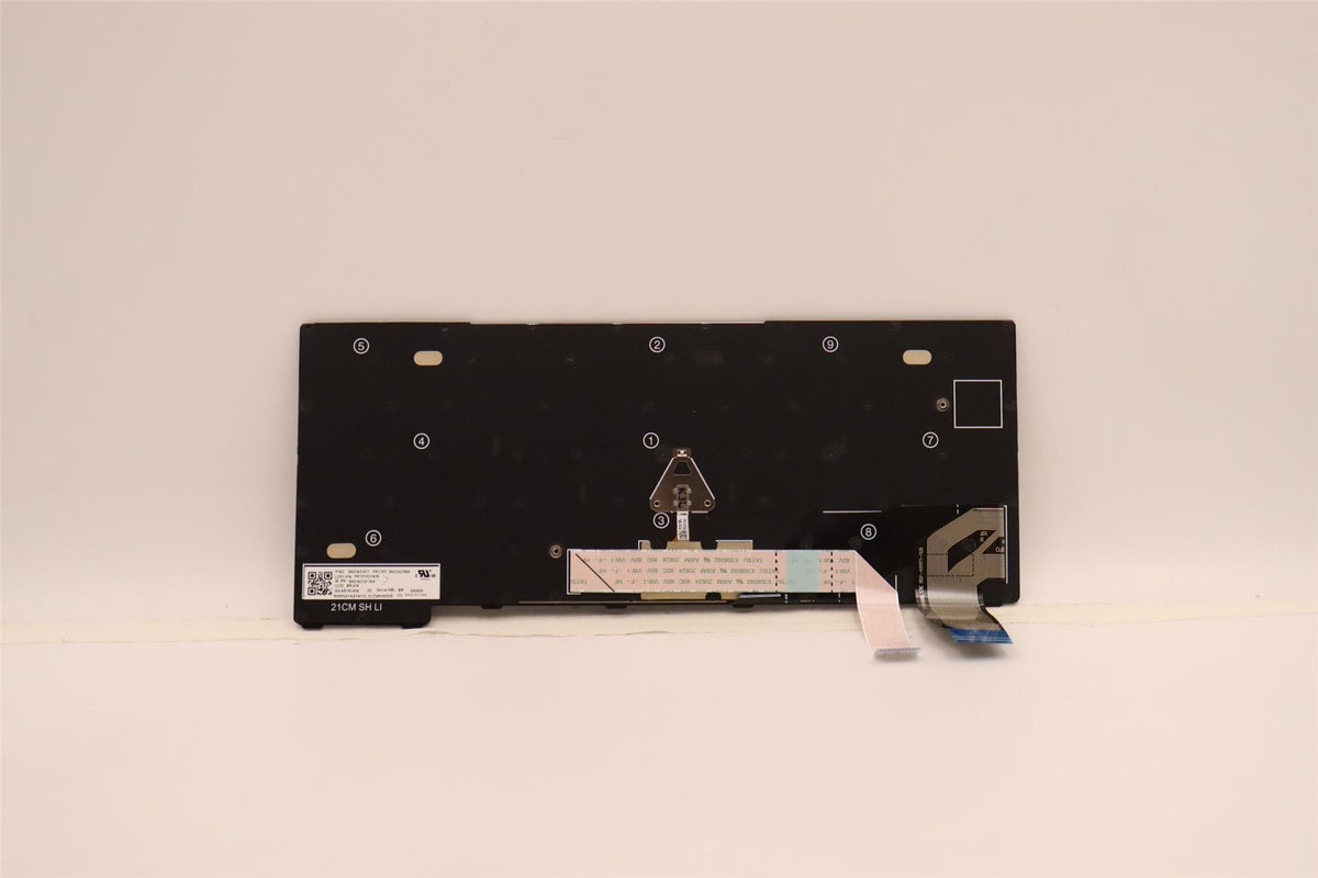 Lenovo CS21KBD SKTOP PMX,NBL,BK,BRL Brazilian Portuguese Keyboard 5N21A21923