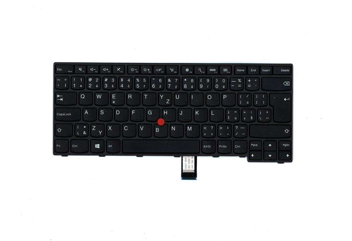 Lenovo E14_2014, CZ, CHY Czech Keyboard 04X6109