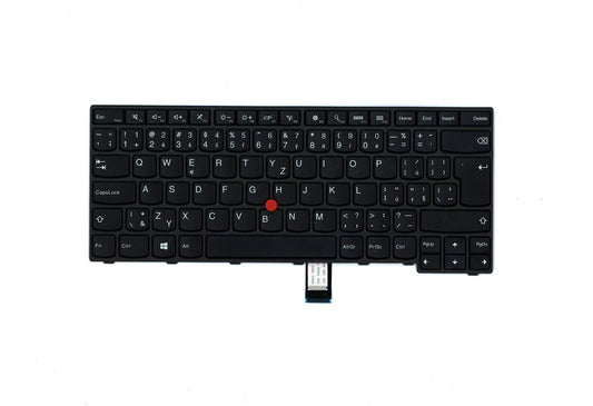 Lenovo E14_2014, CZ, CHY Czech Keyboard 04X6109