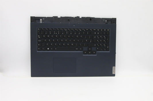 Lenovo Legion 5-17ACH6H Palmrest Cover Touchpad Keyboard UK Europe 5CB1C19228