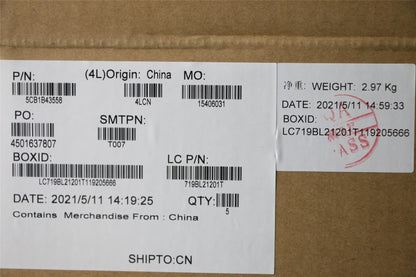 Lenovo IdeaPad 7 14ACH5 O 7 14ACH5 Palmrest Cover Touchpad Keyboard 5CB1B43558