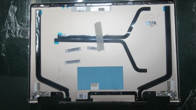 Lenovo Yoga 710-14IKB LCD Cover Rear Back Housing Gold 5CB0M72904