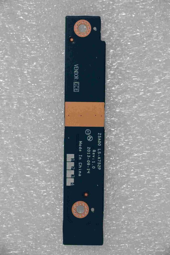 Lenovo N308 Power Switch Board 90005316