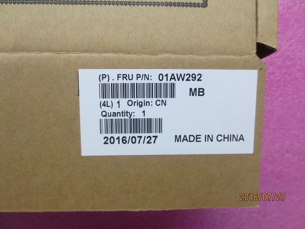 Lenovo ThinkPad L460 L460 Motherboard Mainboard i5-6300 01AW292