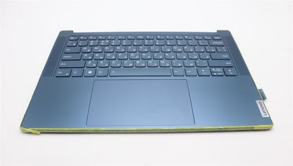 Lenovo Yoga 7 14APU8 Palmrest Cover Touchpad Keyboard Russian 5CB1L80580