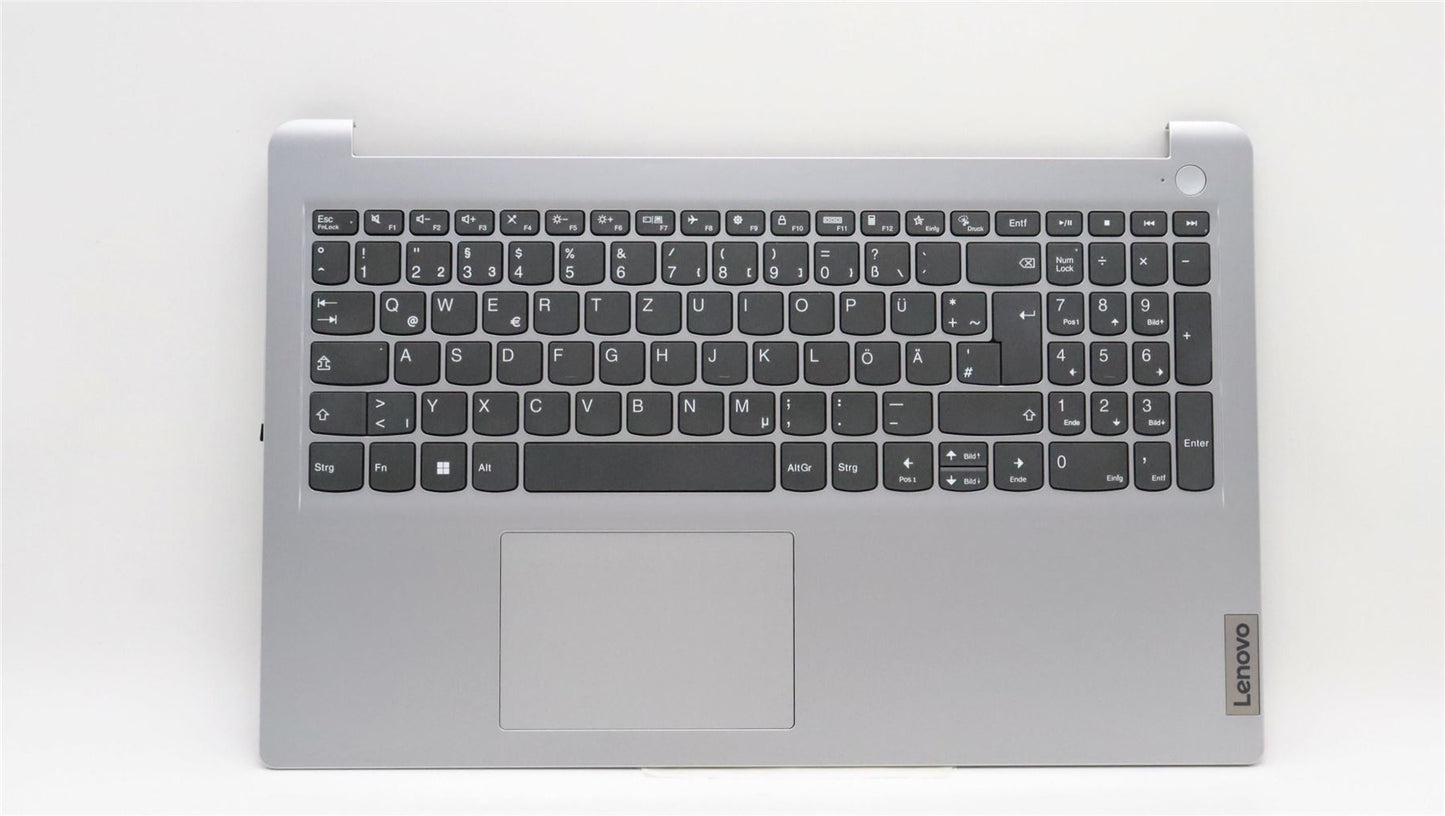 Lenovo IdeaPad 1 15IAU7 Palmrest Cover Touchpad Keyboard German 5CB1H92089
