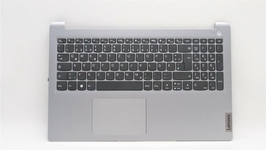 Lenovo IdeaPad 1 15IAU7 Palmrest Cover Touchpad Keyboard German 5CB1H92089