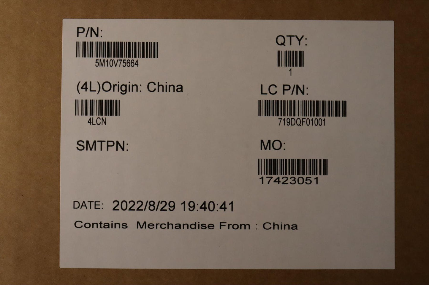 Écran d'affichage Lenovo ThinkPad Z16 Gen 1 5M10V75664