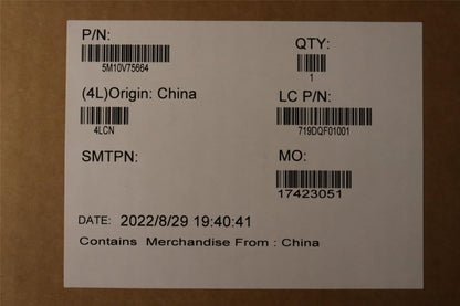 Écran d'affichage Lenovo ThinkPad Z16 Gen 1 5M10V75664