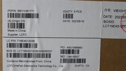 Lenovo 14e Gen3 Keyboard Palmrest Top Cover French Black 5M11H61771