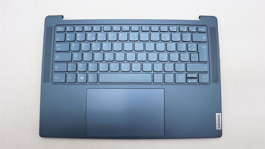 Lenovo Yoga 7 14ARP8 Palmrest Cover Touchpad Keyboard French 5CB1L50316