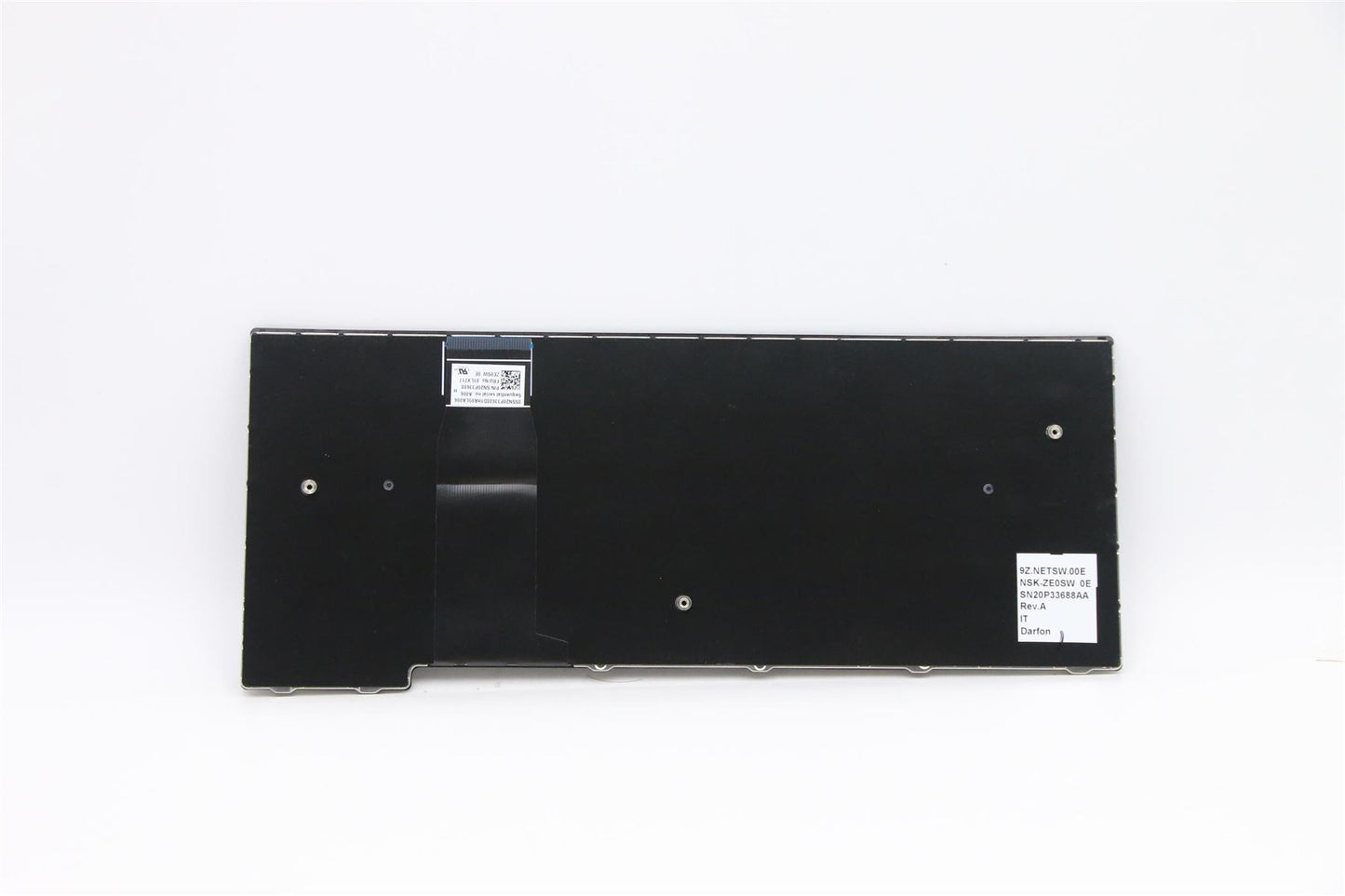 Lenovo Yoga 11e 5th Gen Keyboard Italian Black 01LX717