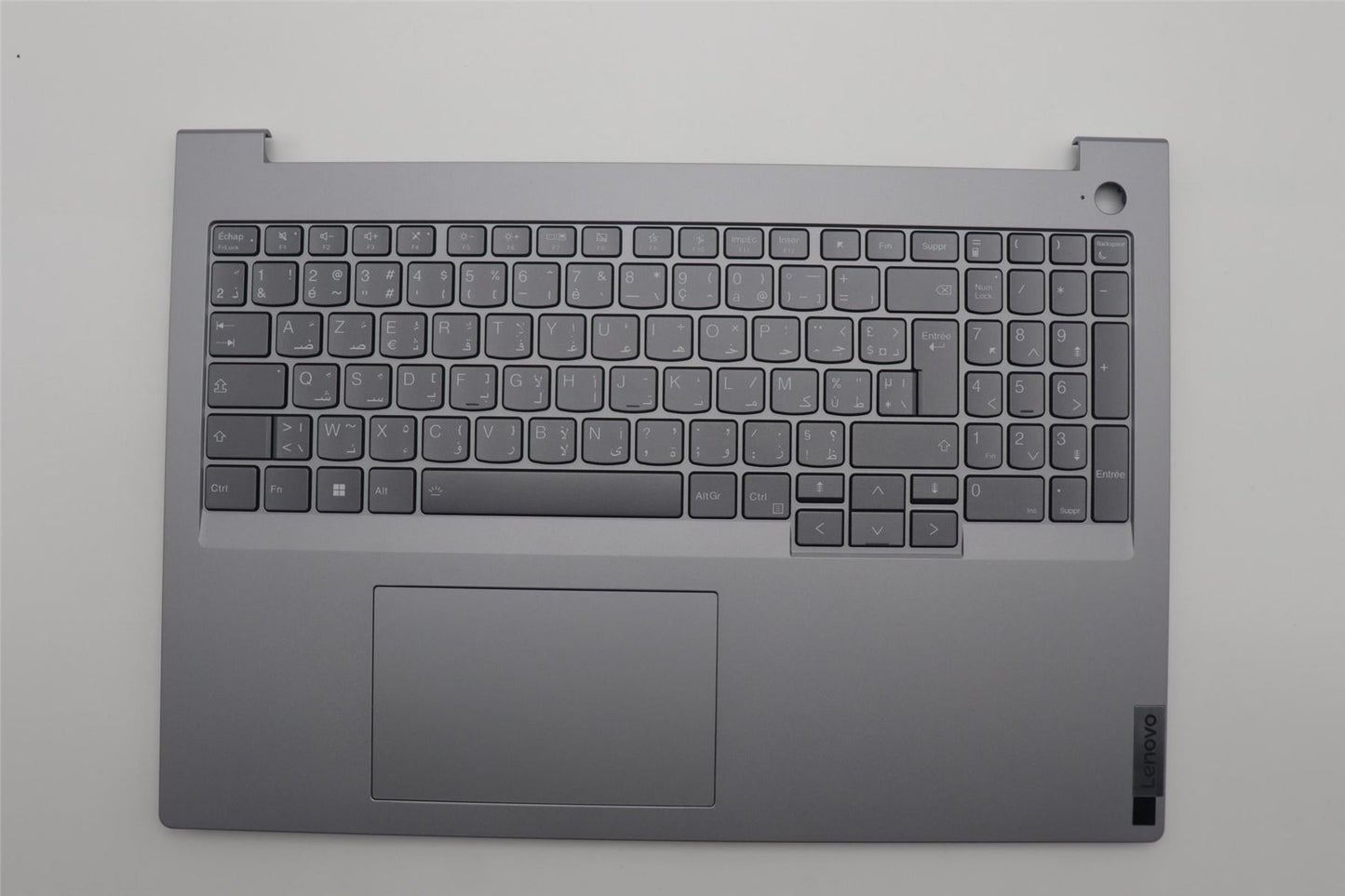 Lenovo ThinkBook 16 G6 IRL Palmrest Cover Touchpad Keyboard Backlit 5CB1P01367