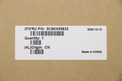 Lenovo IdeaPad 7 15IIL05 Keyboard Palmrest Top Cover Russian Grey 5CB0X55833