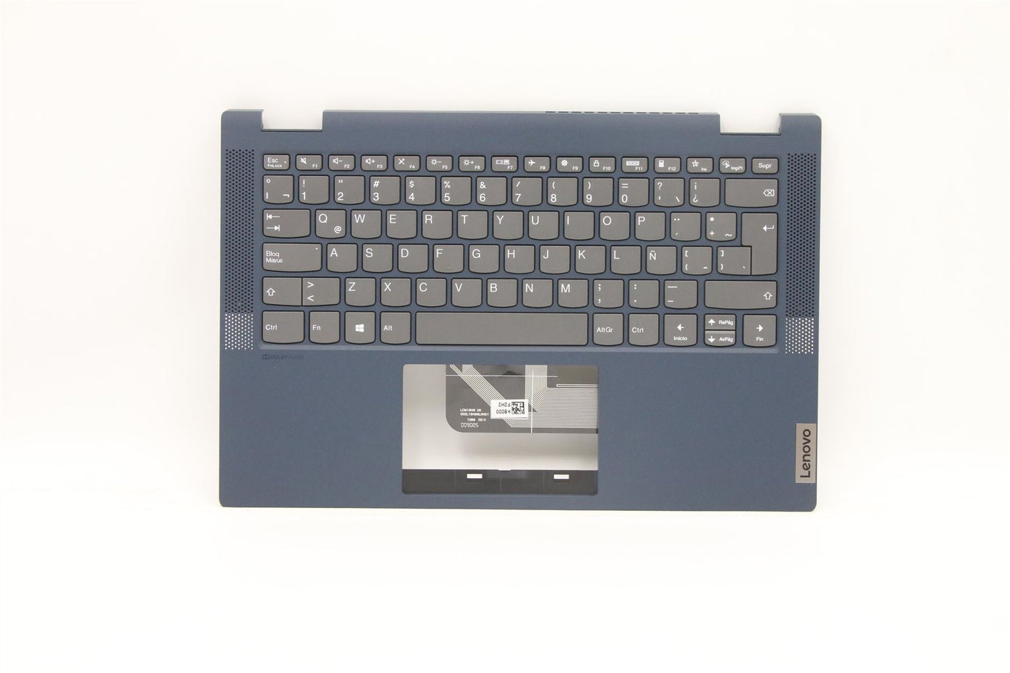 Lenovo Upper Case ASM_LA SPA W 82HS AB 5CB1B36405