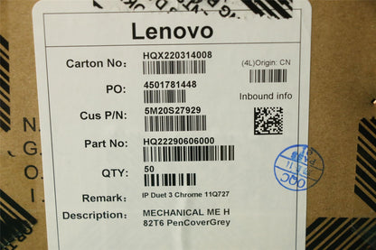 Lenovo Chrome IP 3 11Q727 EDU Pen Stylus Cover Grey 5M20S27929