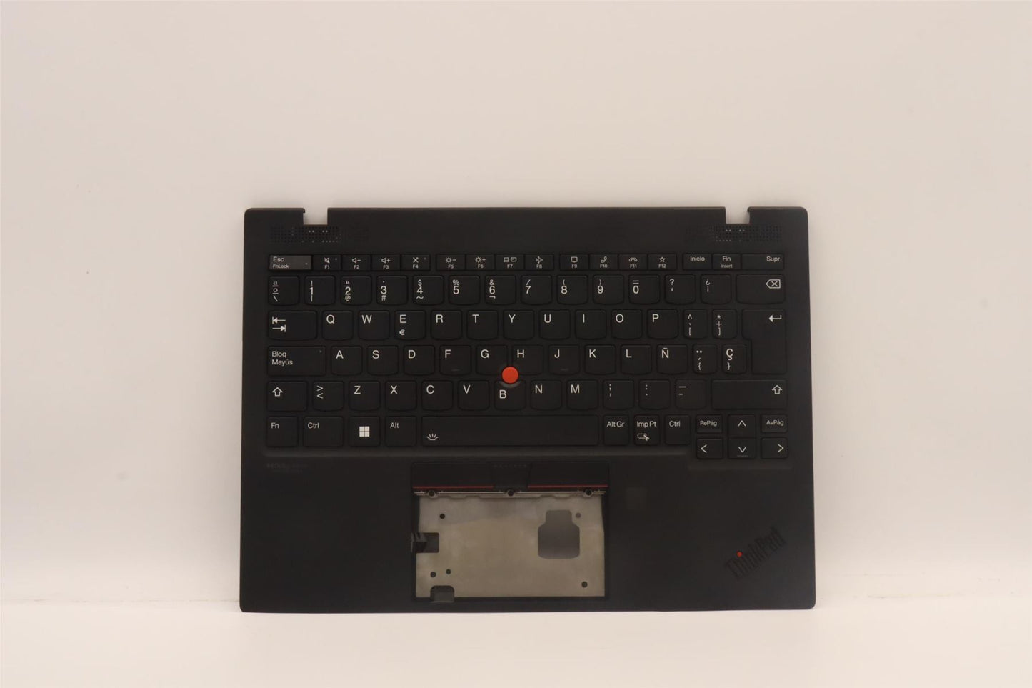 Lenovo ThinkPad X1 Gen 2 Keyboard Palmrest Top Cover Spanish Black 5M11H41838