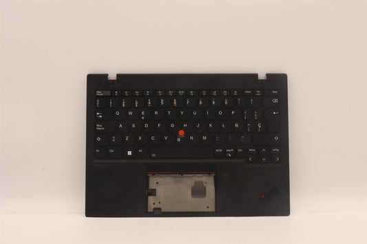 Lenovo ThinkPad X1 Gen 2 Keyboard Palmrest Top Cover Spanish Black 5M11H41838