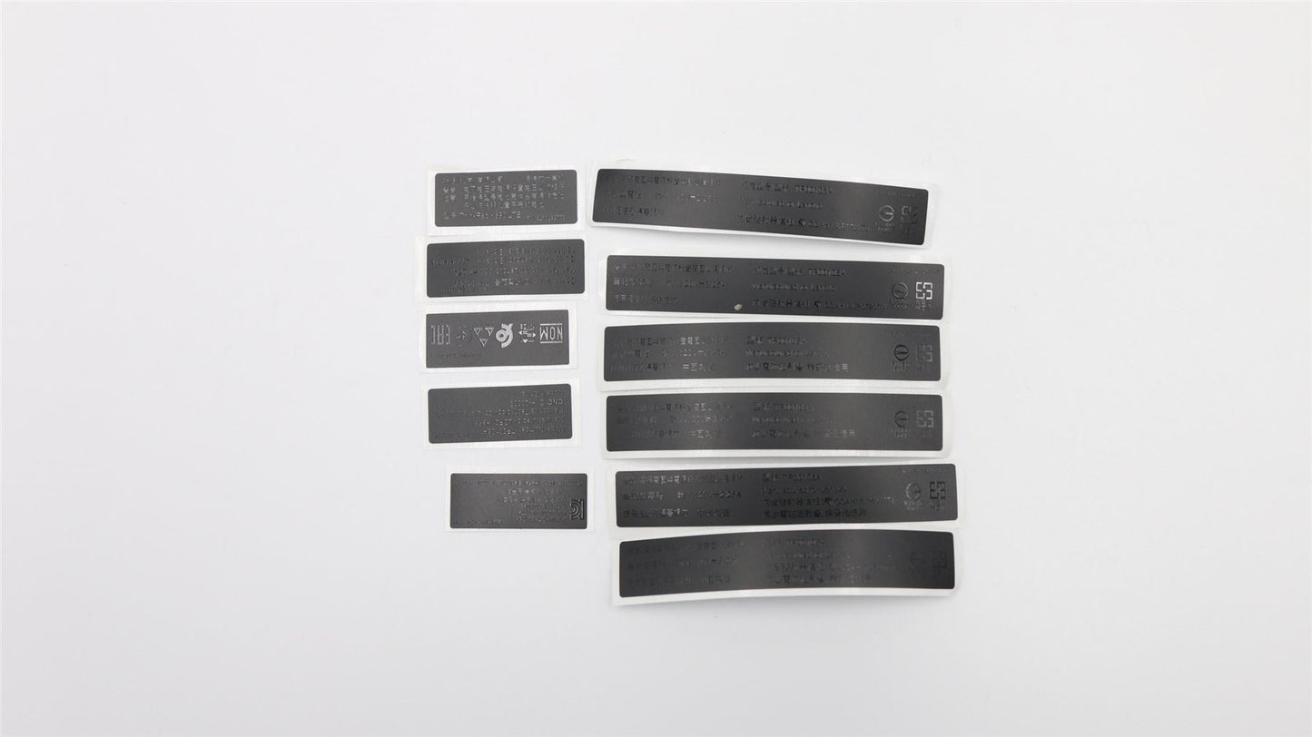 Lenovo LABEL Label Kit 02HL059