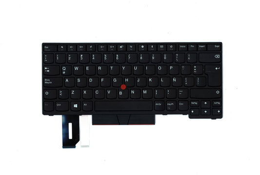 Lenovo ThinkPad E480 E485 T480s L480 L380 T490 Keyboard Latin Spanish 01YP483