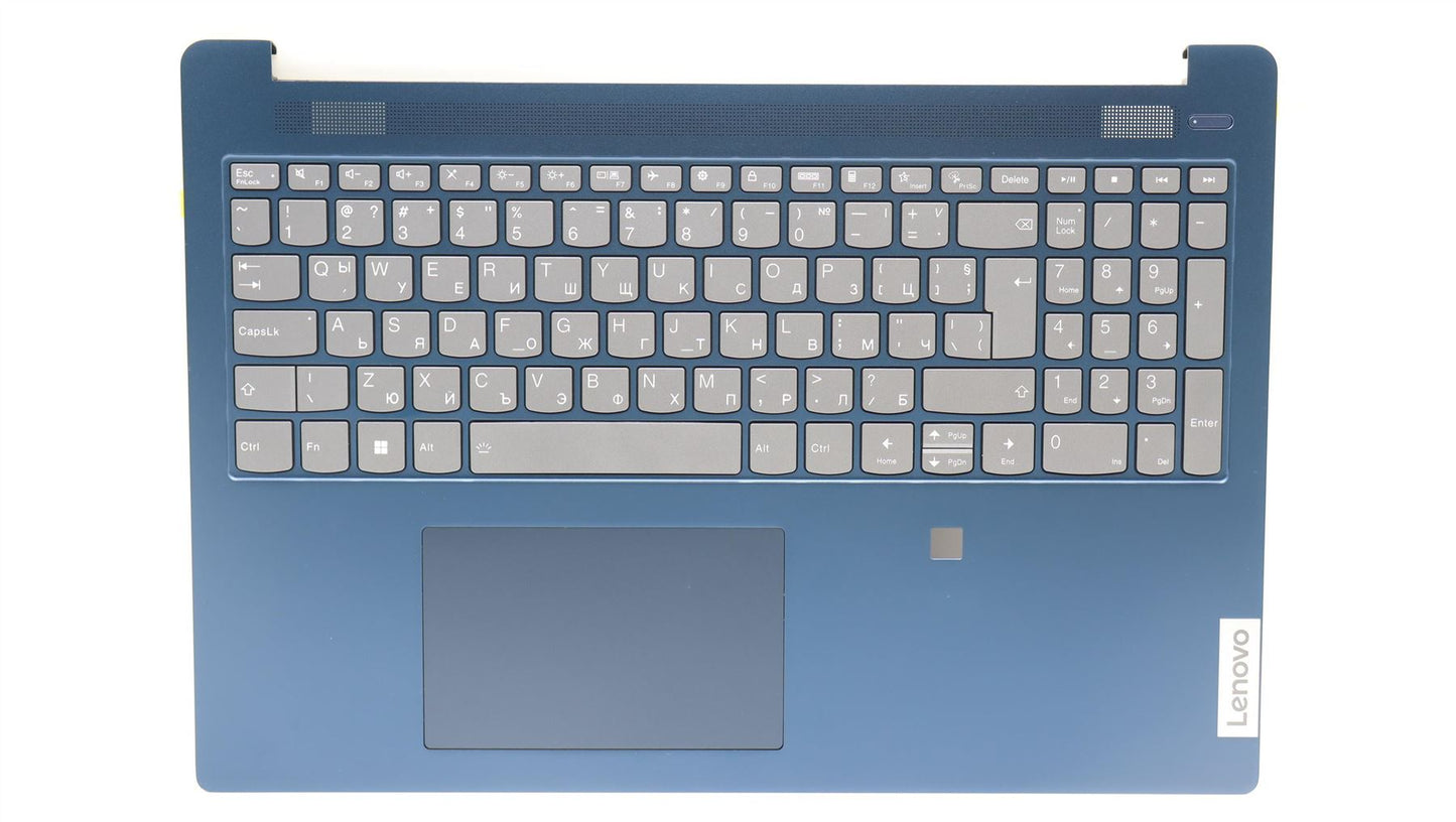 Lenovo IdeaPad 5 16ABR8 Palmrest Cover Touchpad Keyboard Bulgarian 5CB1L14282