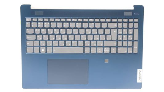 Lenovo IdeaPad 5 16ABR8 Palmrest Cover Touchpad Keyboard Bulgarian 5CB1L14282