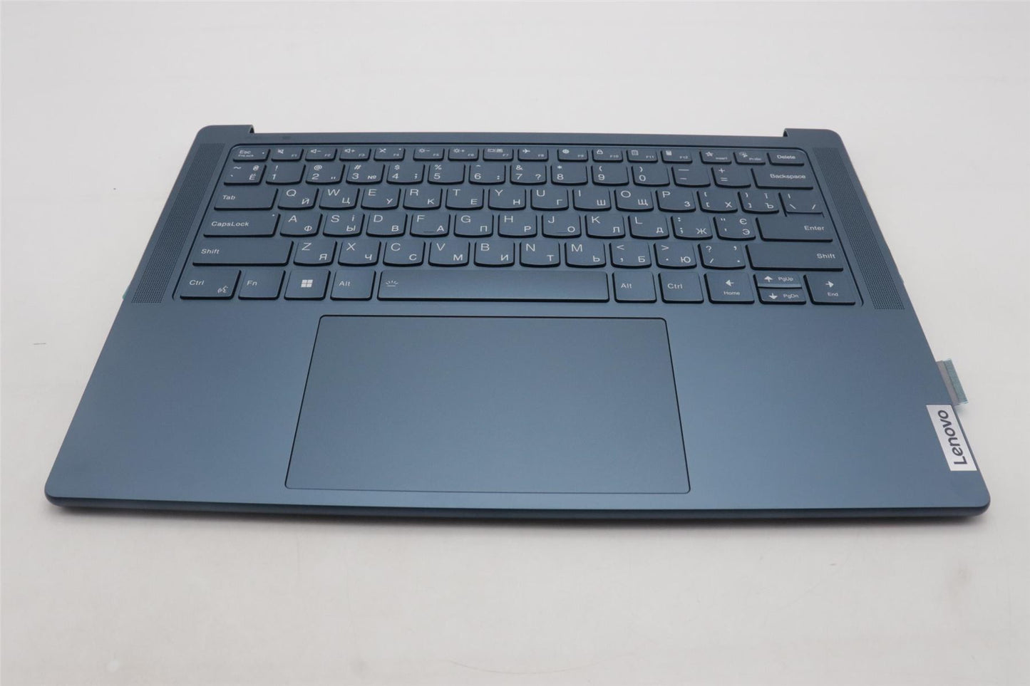 Lenovo Yoga 9 14IRP8 Palmrest Cover Touchpad Keyboard Ukrainian 5CB1L49774