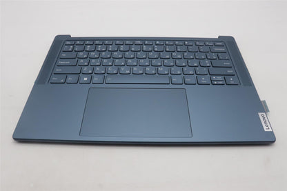 Lenovo Yoga 9 14IRP8 Palmrest Cover Touchpad Keyboard Ukrainian 5CB1L49774