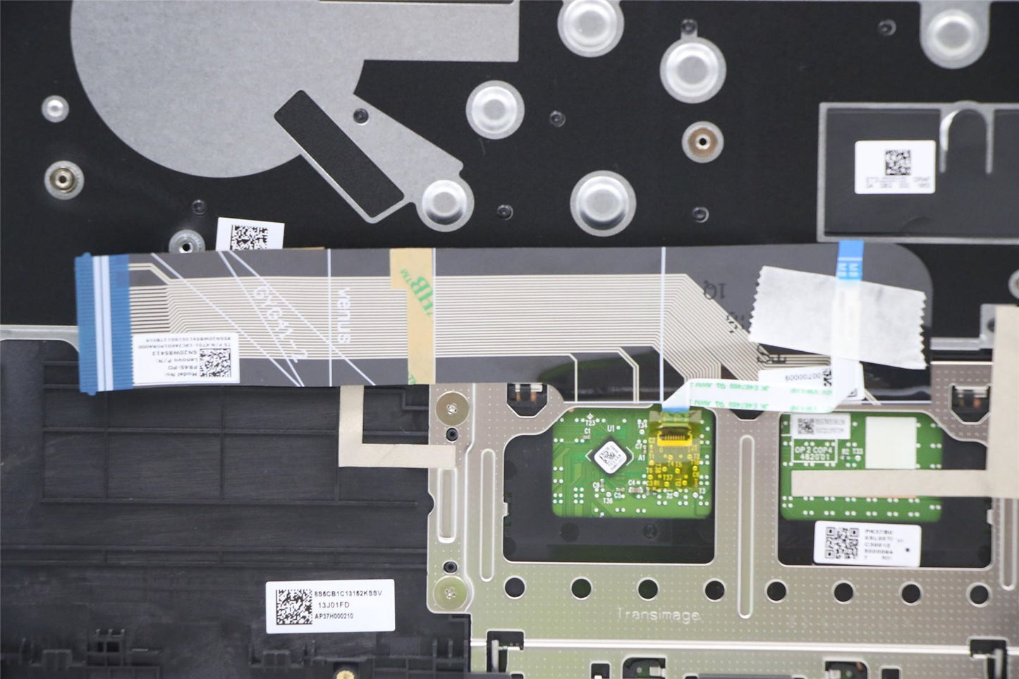 Lenovo Upper C82LM PL_BLKD FP NBLKB_PORT 5CB1C13153