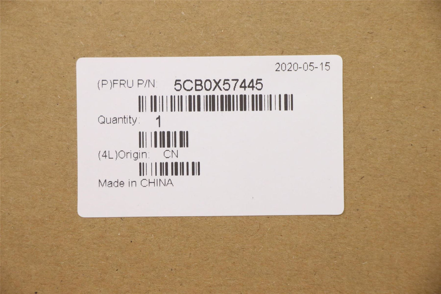Lenovo IdeaPad 3 15ADA05 3-15IML05 Hinge Cap Strip Trim Cover Almond 5CB0X57445
