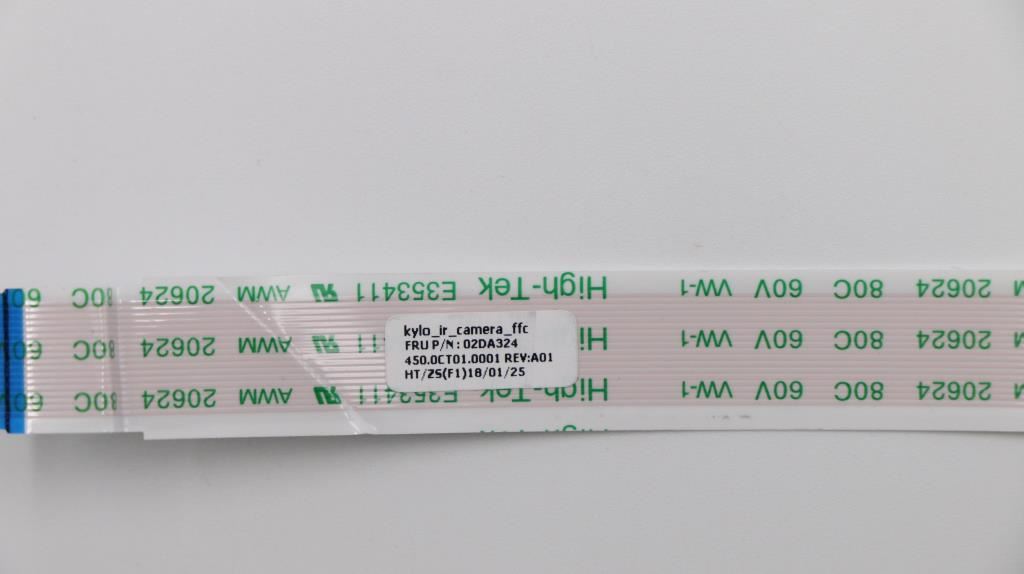 Lenovo FRU IR camera cable 02DA324